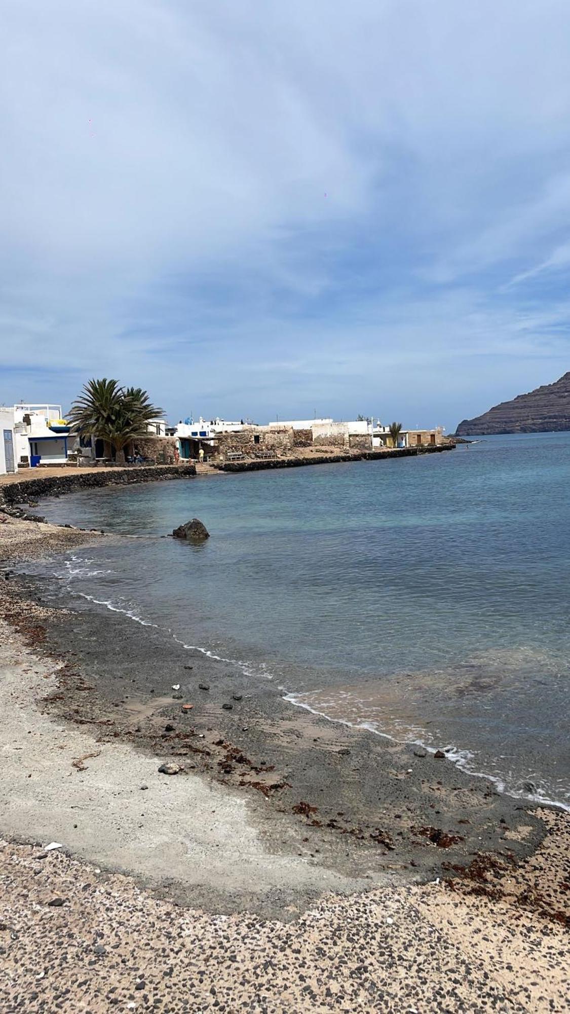 La Nasita Lägenhet Caleta de Sebo Exteriör bild